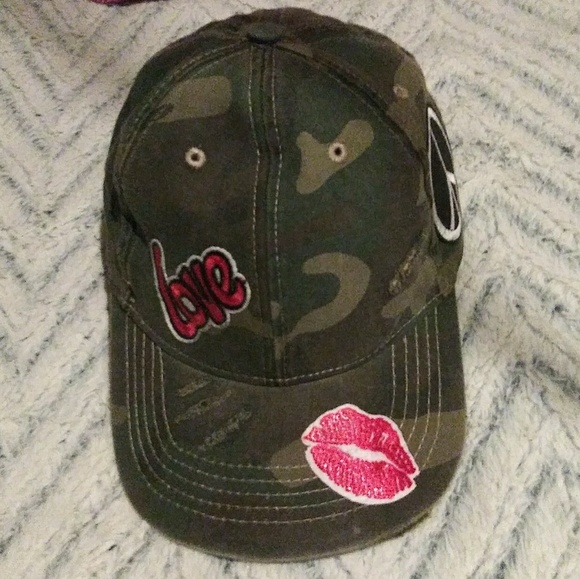 Jean army hat - Picture 1 of 1